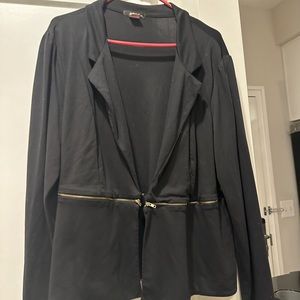 ING plus size soft blazer